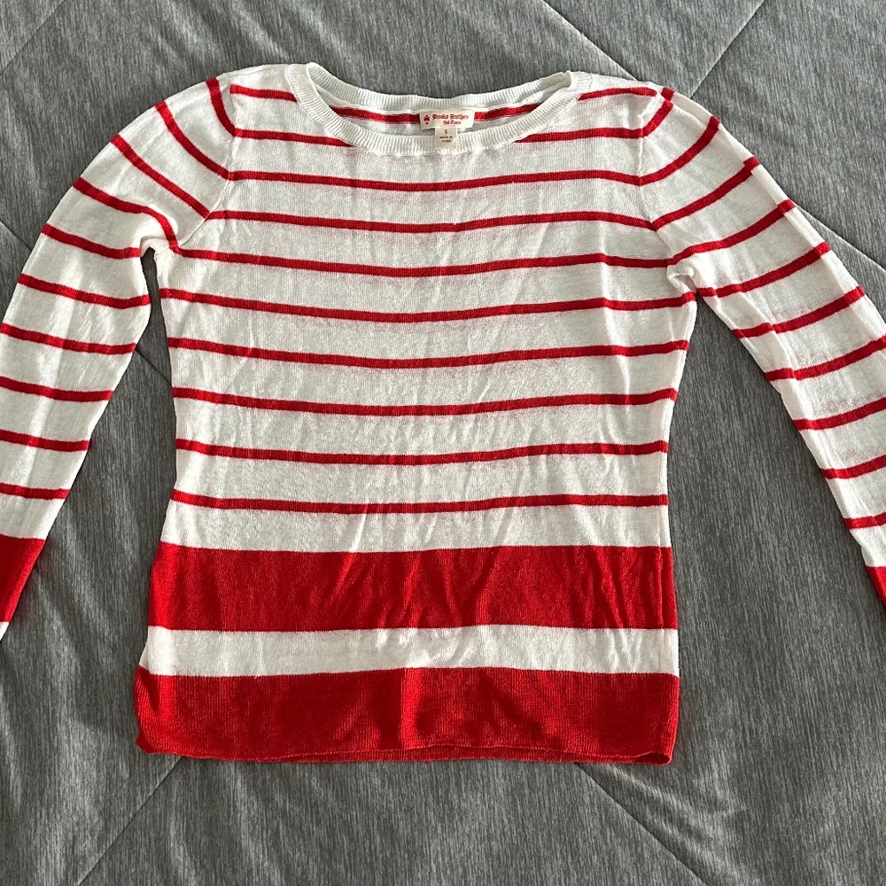 Vintage Brooks Brothers lightweight knit sweater